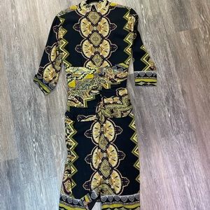 Etro printed dress
